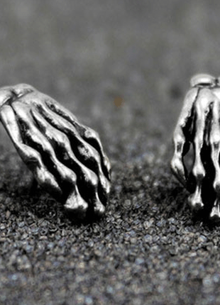 "кісті рук" тематичні сережки.1 фото
