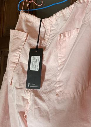 Карго брюки розовые pink cargo pants y2k grunge 20007 фото