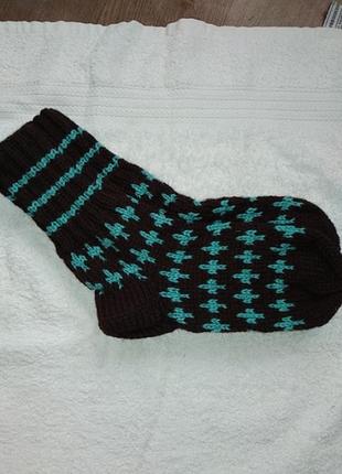 Шкарпетки з вовни (шерстяные)4 фото