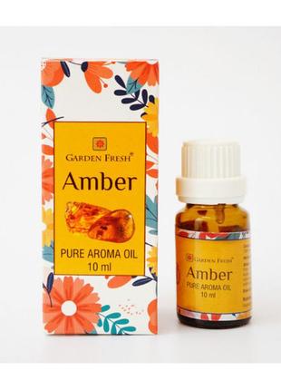 Ароматическое масло garden fresh 10ml. амбр