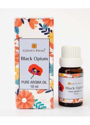 Ароматическое масло garden fresh 10ml. чёрный опиум
