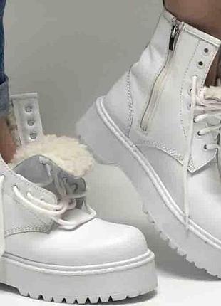 Жіночі черевики dr. martens jadon доктор мартінс