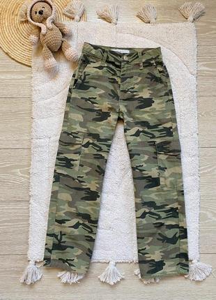 Кружевные новые джинсы denim (9-10р)▪️
