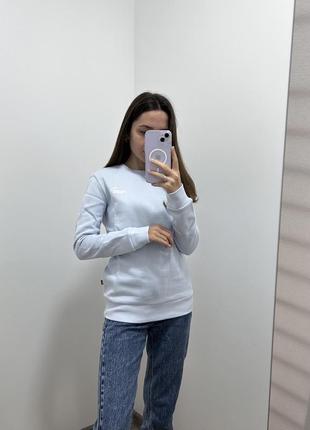 Розпродаж базовий блакитний світшот puma essential оригінал новий