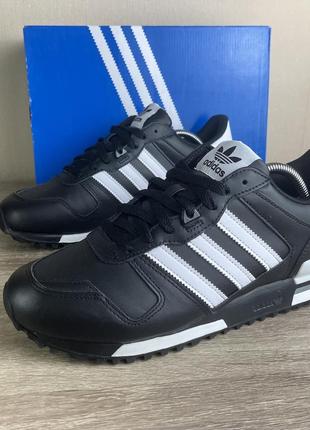 Нові чоловічі шкіряні кросівки adidas zx 700 41;42р