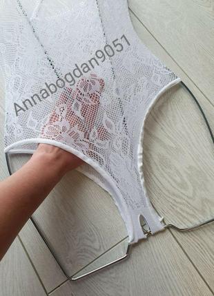 Боді з вільним відкритим доступом сексуальне еротичне комбінація корсет нижня білизна сорочка пеньюар love&honey3 фото