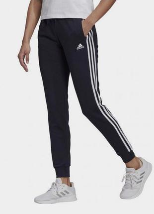 Брюки спортивные adidas essentials 3-stripes w gm8736