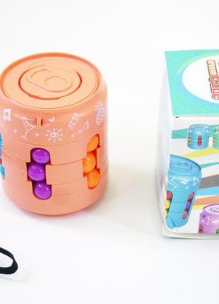 Головоломка антистресс fidget cans cube6 фото