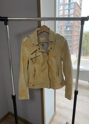 Leather jacket y2k sk8 opium archive avant garde gothic