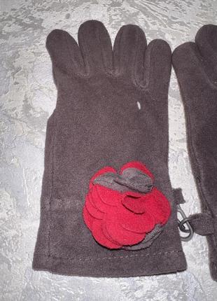Перчатки рукавиці для дівчинки2 фото