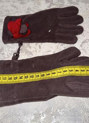 Перчатки рукавиці для дівчинки5 фото