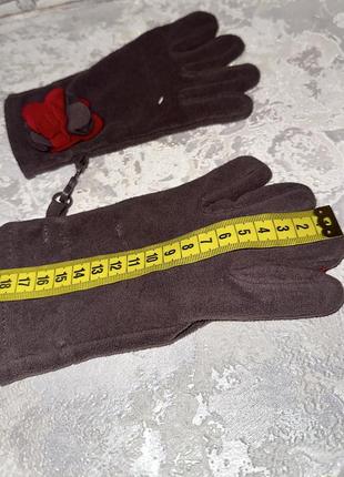 Перчатки рукавиці для дівчинки4 фото