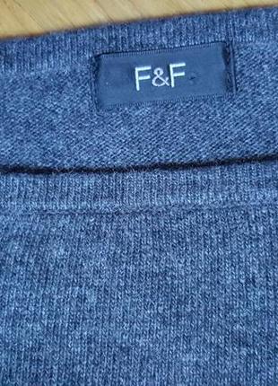 Свитер с кашемиром f&amp;f 3