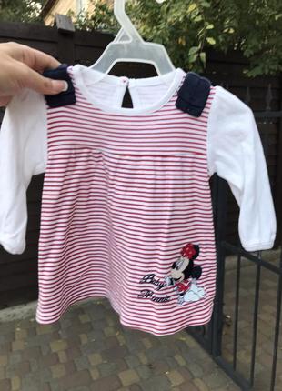 Фото 28 ++ плаття george розмір 0-3 місяці стан нового