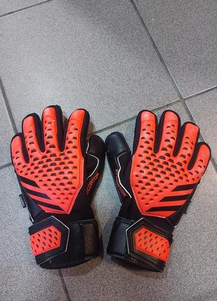 Вратарские перчатки adidas predator gl mtc fs hn3337 роз 9