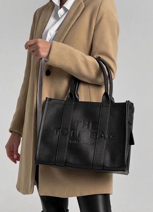 Сумка marc jacobs tote bag black mini3 фото