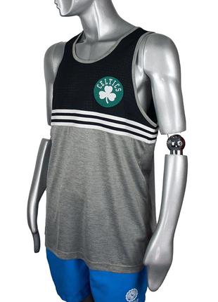 Adidas nba celtics баскетбольна чоловіча майка (оригінал)