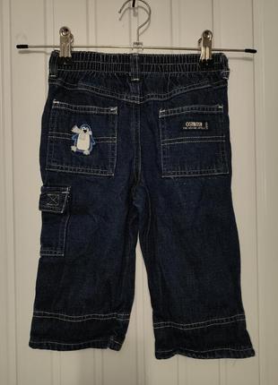 Детские джинсовые штаны2 фото