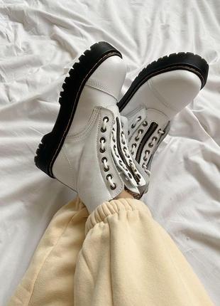 Жіночі черевики dr. martens jadon доктор мартінс