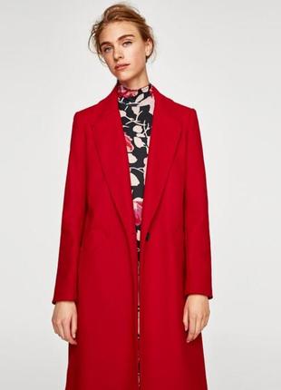 Пальто от zara