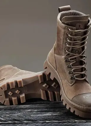 Берці тактичні демісезонні укртек кіборг койот, 40-46