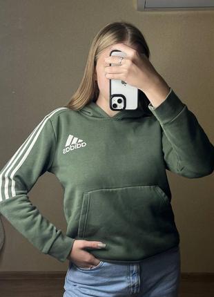 Теплая худи от adidas