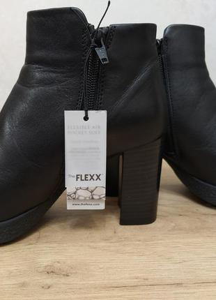 Полуботинки flexx, осенние ботинки р.364 фото