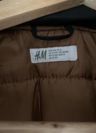 Куртка для мальчика h&amp;m 158 см3 фото