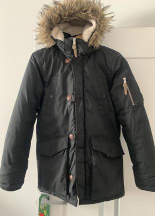 Куртка для мальчика h&amp;m 158 см1 фото
