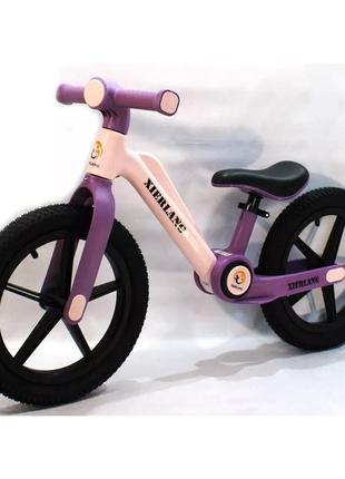 Велобіг bavar 222-12 фіолетовий (3951281)