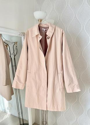 Нюдовий тренч від gap у розмірі l