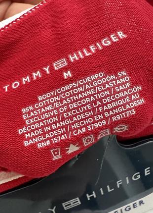 Набір бавовняних трусиків стрінг tommy hilfiger m l xl9 фото