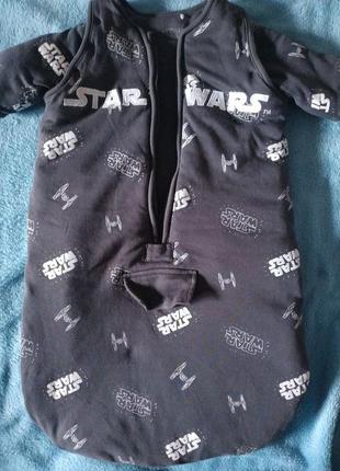 Дитячий спальний мішок-кокон