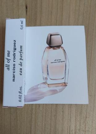 Narciso rodriguez all of me парфумована вода