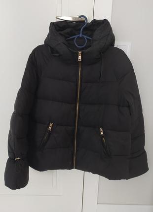 Пухова зимова курточка,2 фото