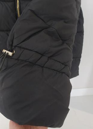 Пухова зимова курточка,3 фото