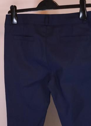 Новые женские классические синие брюки5 фото