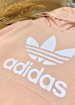 Худи от adidas originals, оригинал🍑⠀4 фото