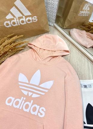 Худи от adidas originals, оригинал🍑⠀7 фото