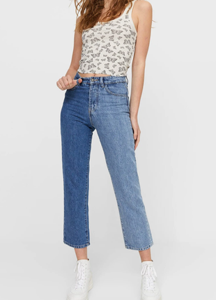 Крутые джинсы stradivarius