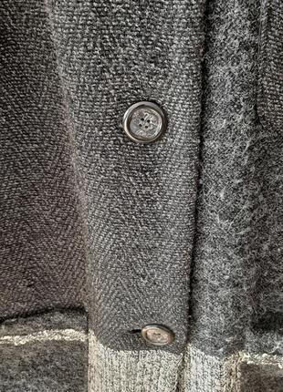 Шерстяной пиджак-куртка5 фото