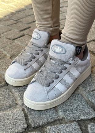 Adidas campus grey кеды кроссовки