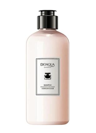 Парфюмированный шампунь для волос bioaqua fragrance and miost shampoo3 фото