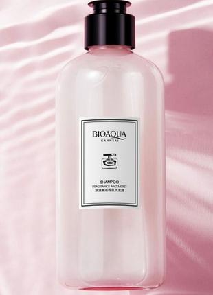 Парфюмированный шампунь для волос bioaqua fragrance and miost shampoo4 фото