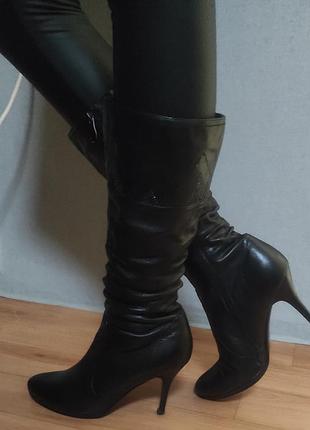 Сапони кожаные