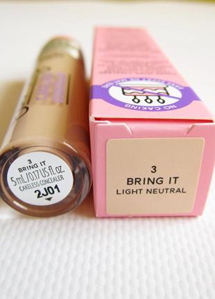 Benefit boi-ing cakeless concealer рідкий коректор, відтінок 3 light neutral 5 мл3 фото