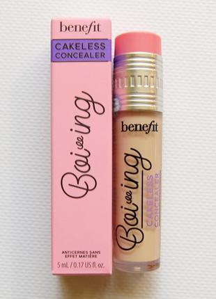 Benefit boi-ing cakeless concealer рідкий коректор, відтінок 3 light neutral 5 мл2 фото