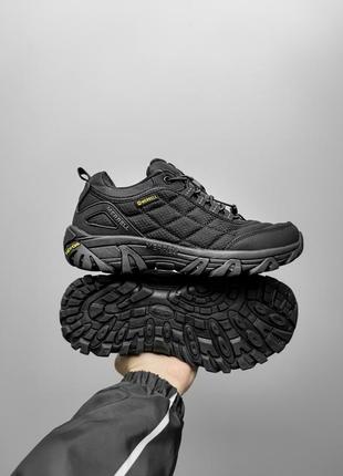 Чоловічі термо кросівки merrel vibram termo black