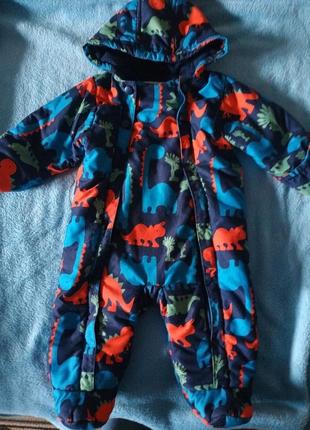 Комбінезон теплий 3-6 місяців