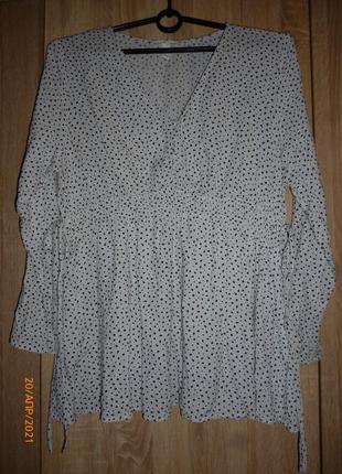 Блуза h&amp;m 48-50 г.1 фото